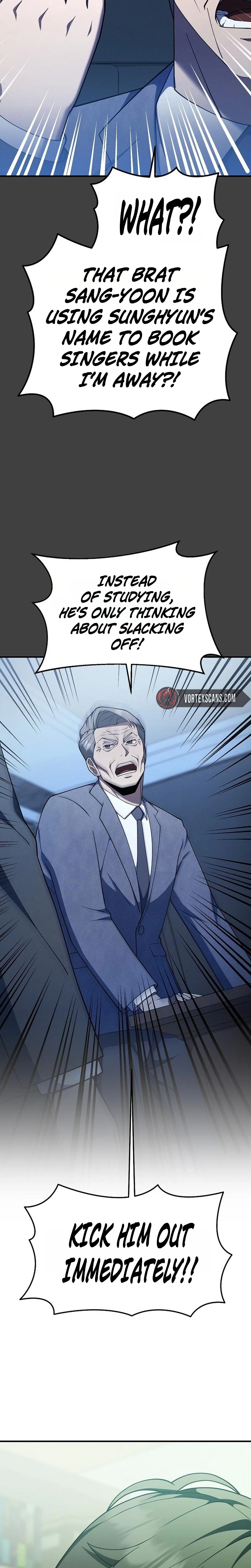 The CEO Who Wants an Easy Life Chapter 15, page 8 of 35