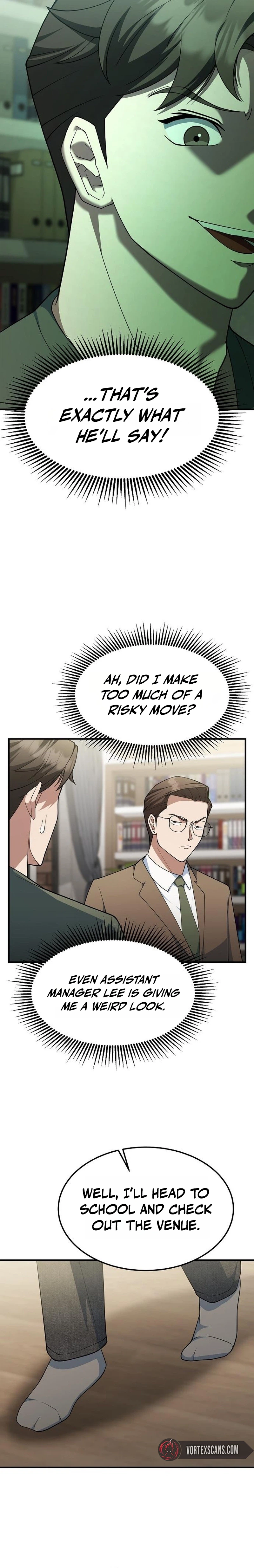 The CEO Who Wants an Easy Life Chapter 15, page 9 of 35