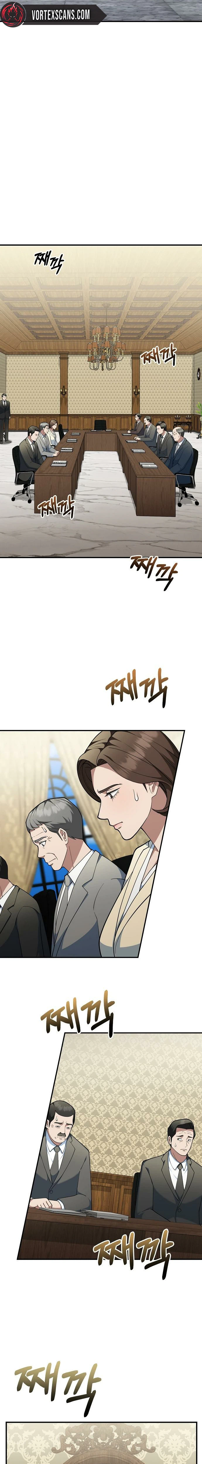 The CEO Who Wants an Easy Life Chapter 16, page 11 of 30