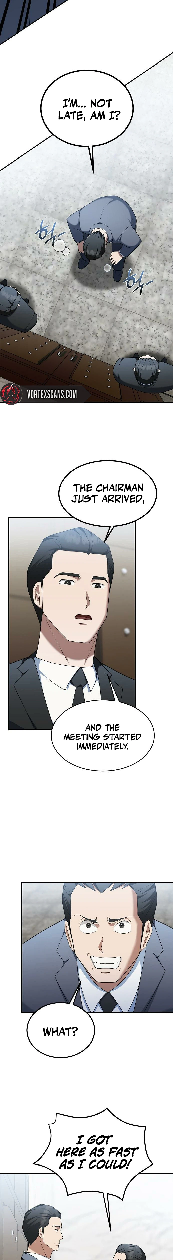 The CEO Who Wants an Easy Life Chapter 16, page 14 of 30
