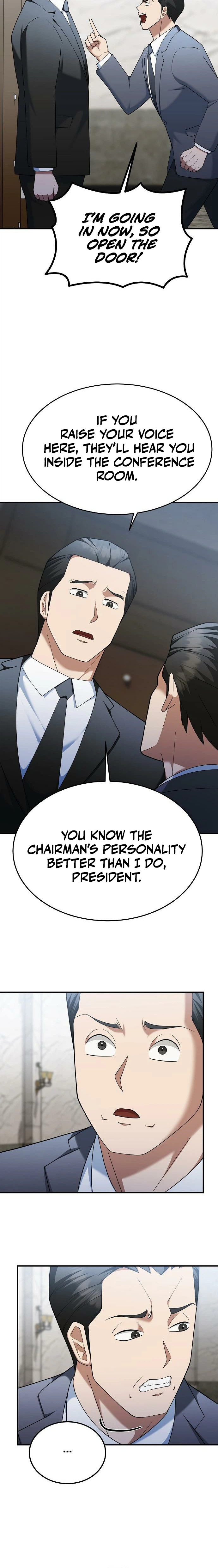 The CEO Who Wants an Easy Life Chapter 16, page 15 of 30