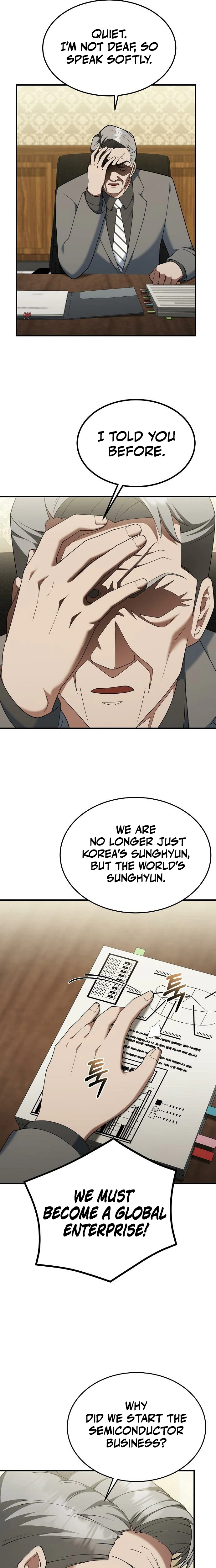 The CEO Who Wants an Easy Life Chapter 16, page 17 of 30