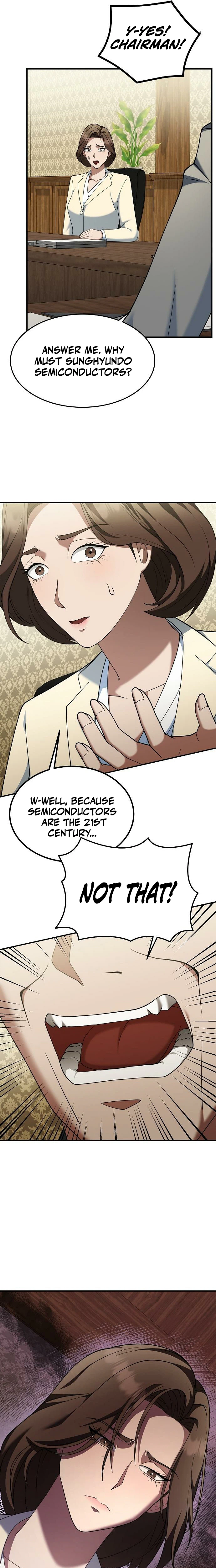 The CEO Who Wants an Easy Life Chapter 16, page 19 of 30