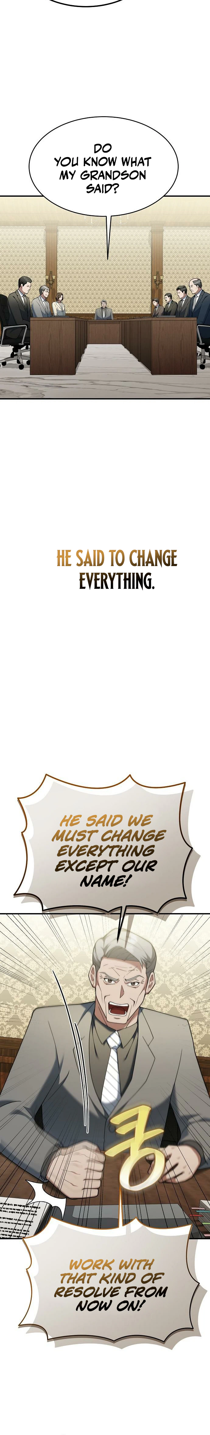The CEO Who Wants an Easy Life Chapter 16, page 21 of 30