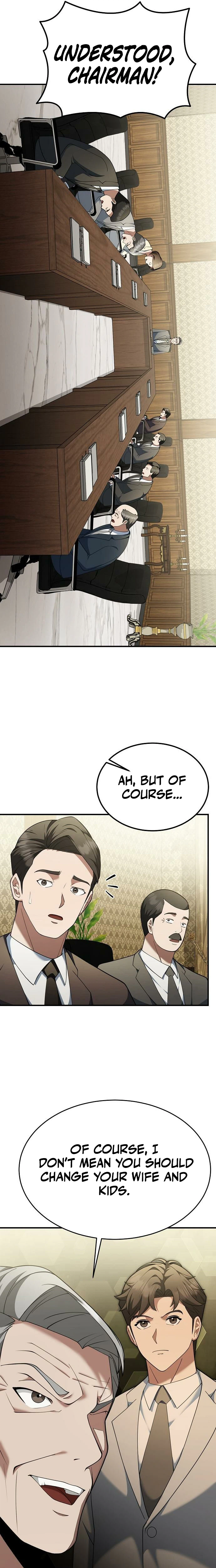 The CEO Who Wants an Easy Life Chapter 16, page 22 of 30