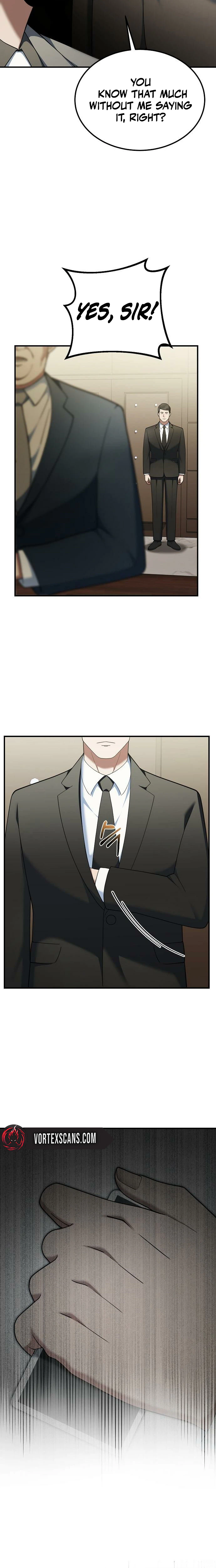 The CEO Who Wants an Easy Life Chapter 16, page 23 of 30