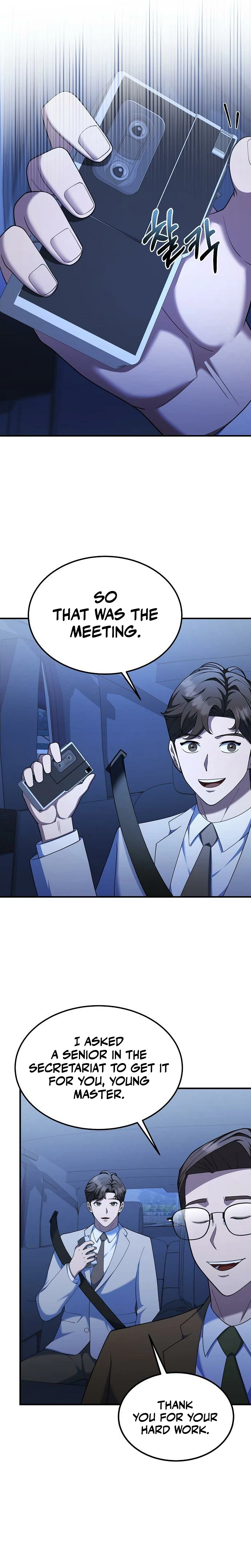 The CEO Who Wants an Easy Life Chapter 16, page 24 of 30