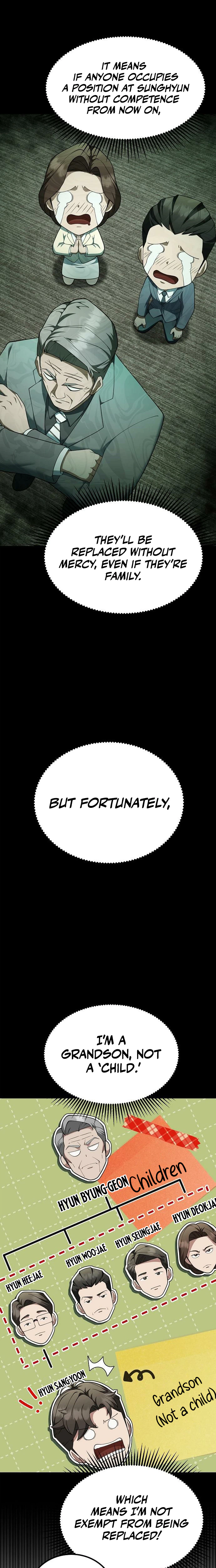 The CEO Who Wants an Easy Life Chapter 16, page 26 of 30