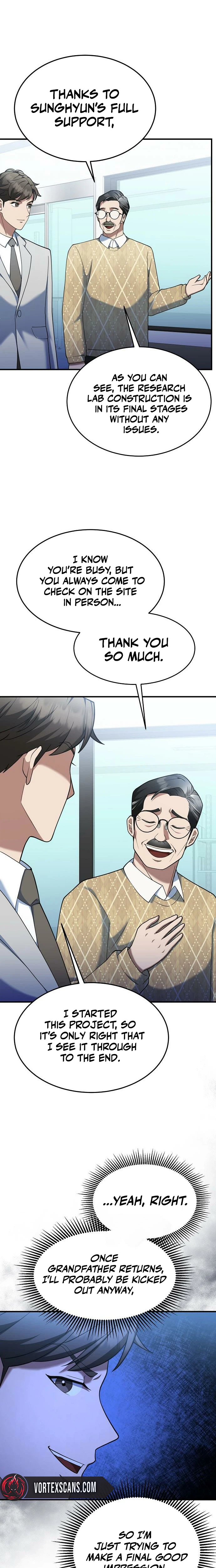 The CEO Who Wants an Easy Life Chapter 16, page 28 of 30