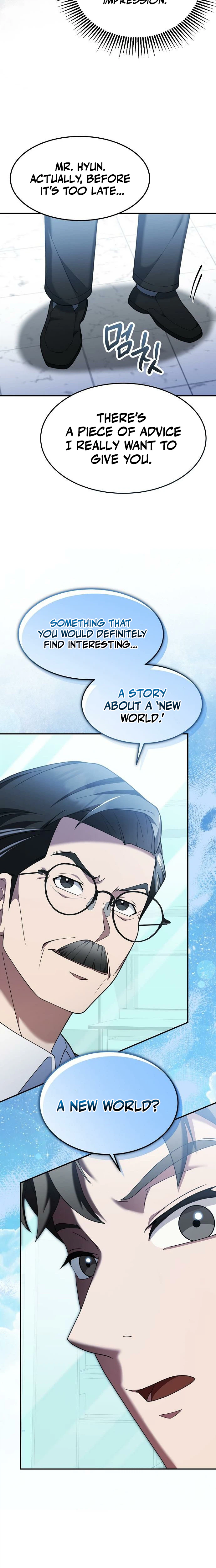 The CEO Who Wants an Easy Life Chapter 16, page 29 of 30