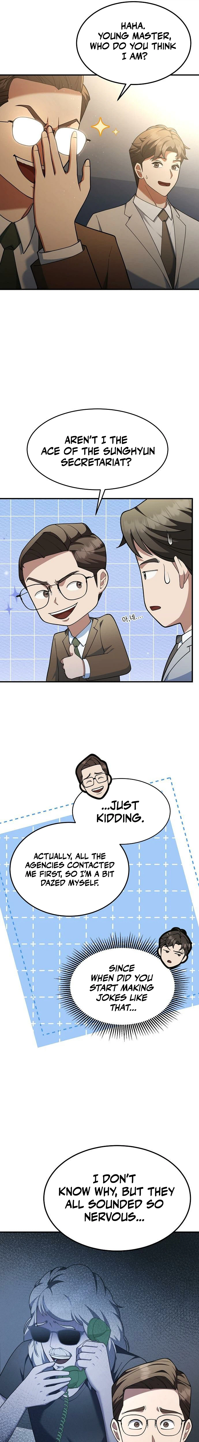 The CEO Who Wants an Easy Life Chapter 16, page 7 of 30