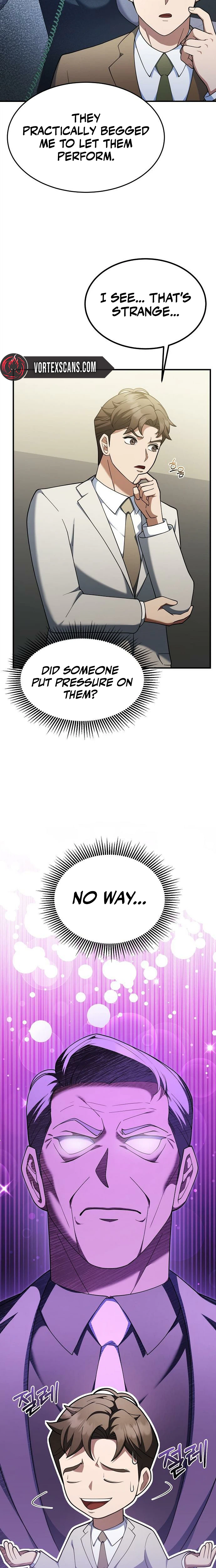 The CEO Who Wants an Easy Life Chapter 16, page 8 of 30