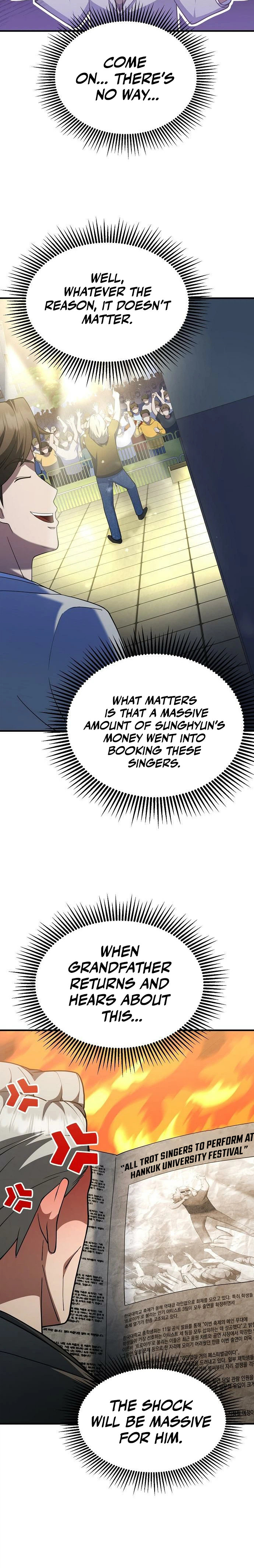 The CEO Who Wants an Easy Life Chapter 16, page 9 of 30