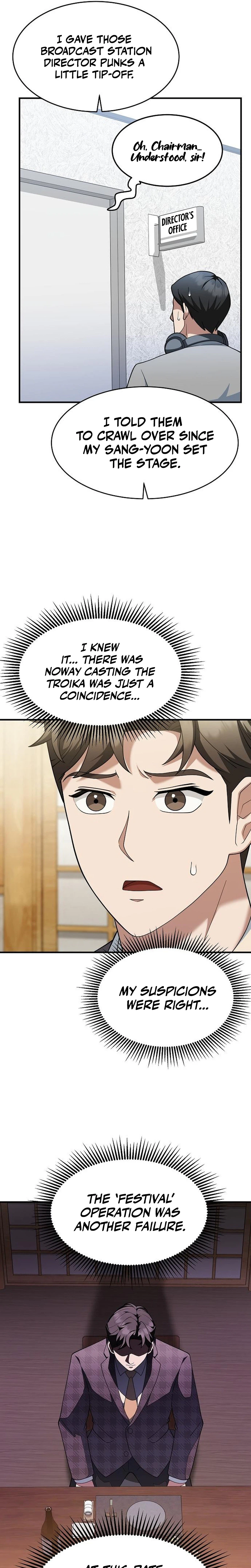 The CEO Who Wants an Easy Life Chapter 17, page 10 of 34