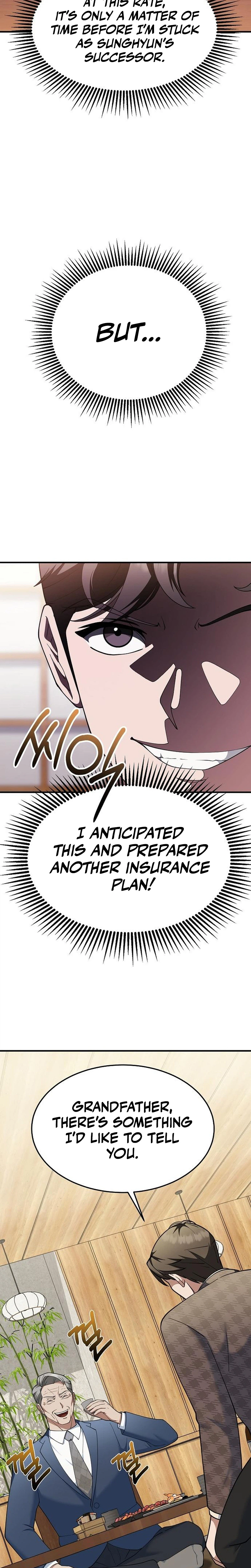 The CEO Who Wants an Easy Life Chapter 17, page 11 of 34