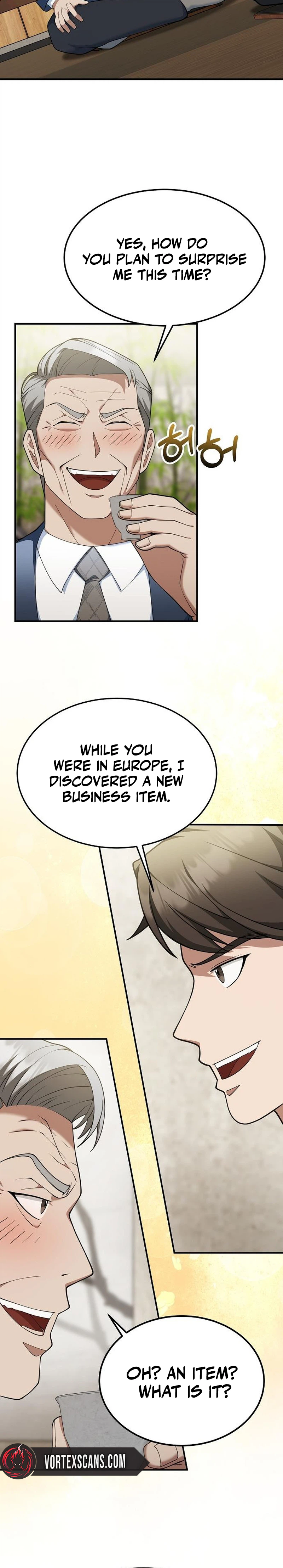 The CEO Who Wants an Easy Life Chapter 17, page 12 of 34