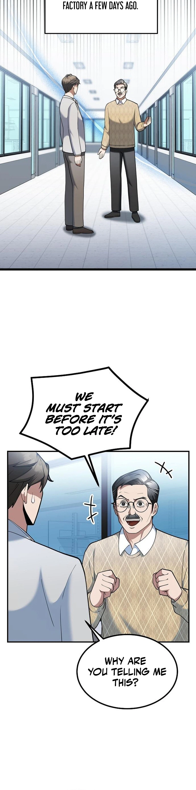 The CEO Who Wants an Easy Life Chapter 17, page 15 of 34