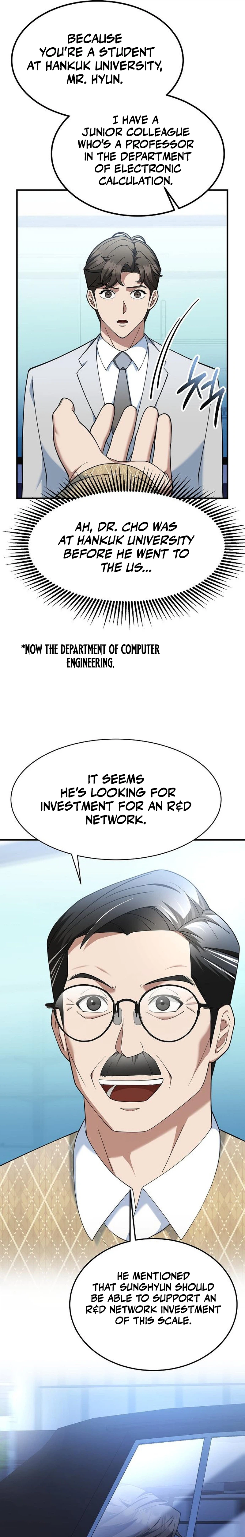 The CEO Who Wants an Easy Life Chapter 17, page 16 of 34