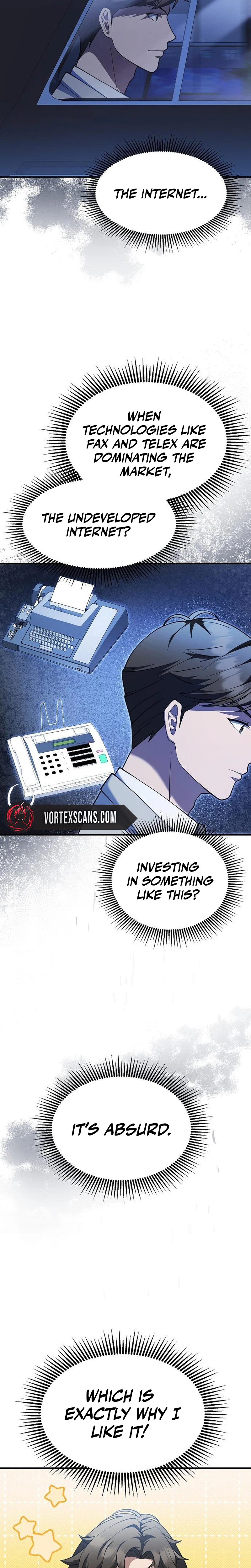 The CEO Who Wants an Easy Life Chapter 17, page 17 of 34