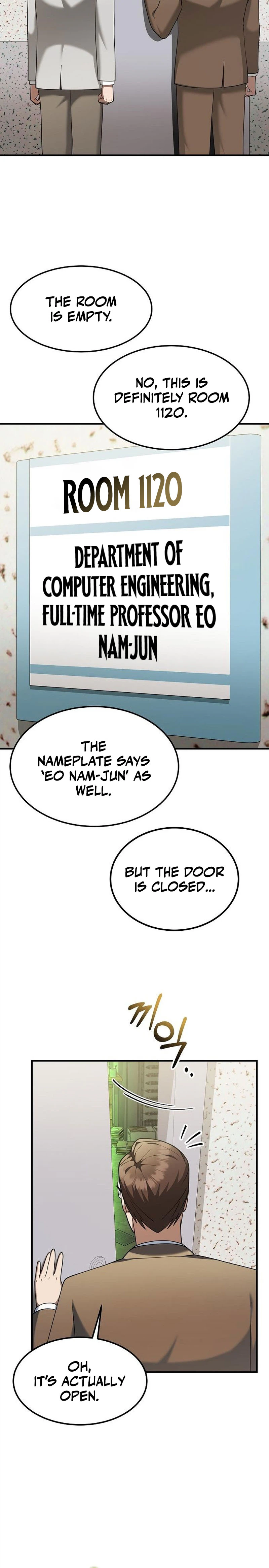 The CEO Who Wants an Easy Life Chapter 17, page 21 of 34