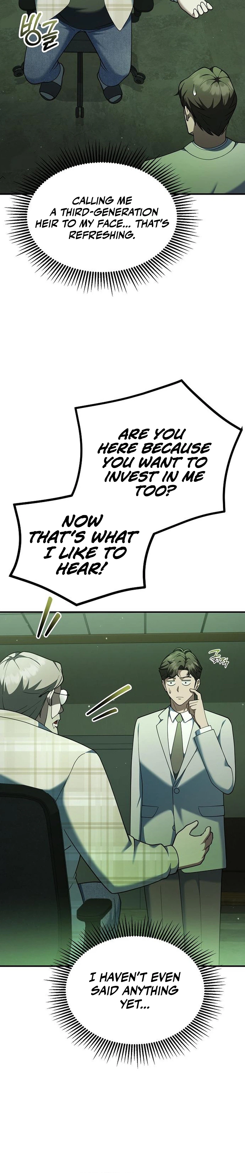 The CEO Who Wants an Easy Life Chapter 17, page 24 of 34