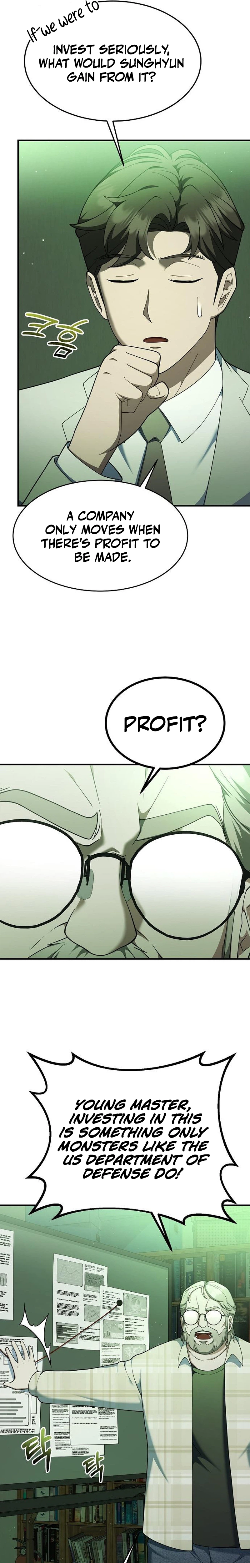 The CEO Who Wants an Easy Life Chapter 17, page 25 of 34
