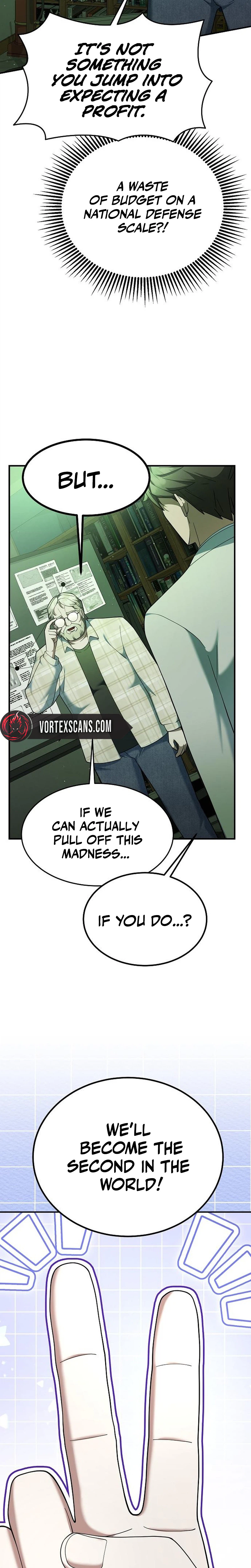 The CEO Who Wants an Easy Life Chapter 17, page 26 of 34