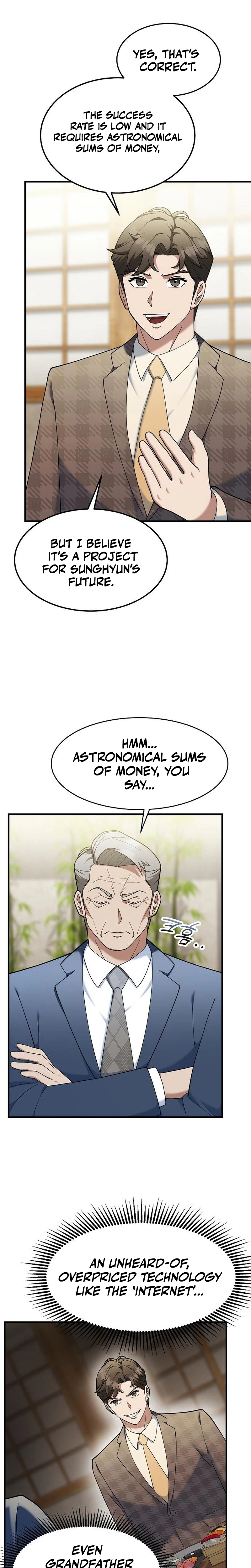 The CEO Who Wants an Easy Life Chapter 17, page 32 of 34