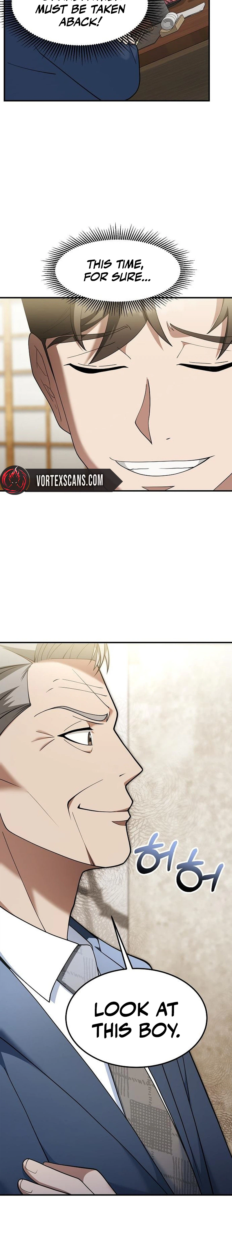 The CEO Who Wants an Easy Life Chapter 17, page 33 of 34