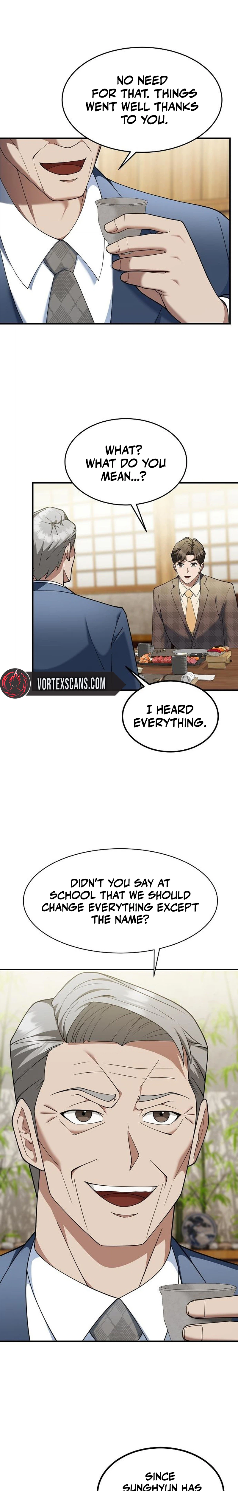 The CEO Who Wants an Easy Life Chapter 17, page 5 of 34