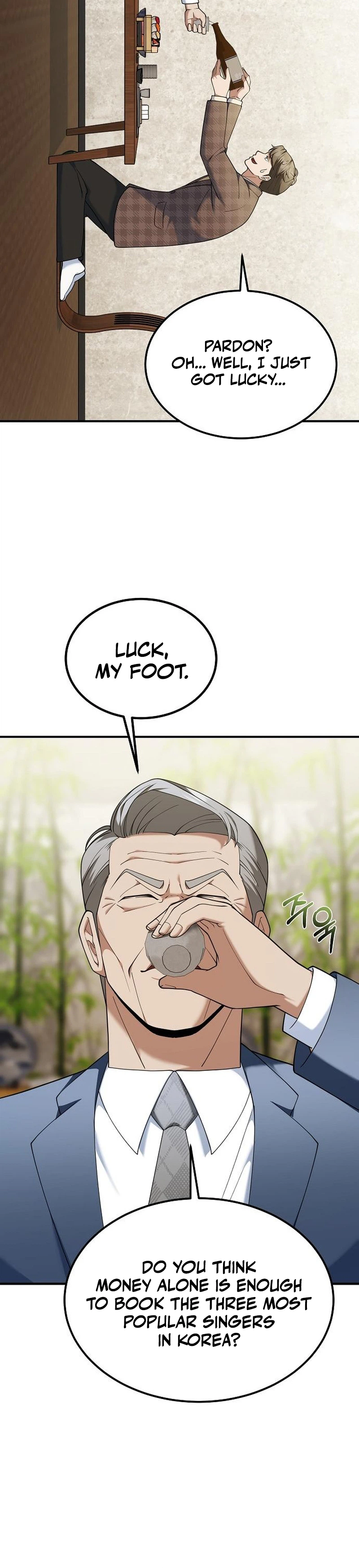 The CEO Who Wants an Easy Life Chapter 17, page 9 of 34