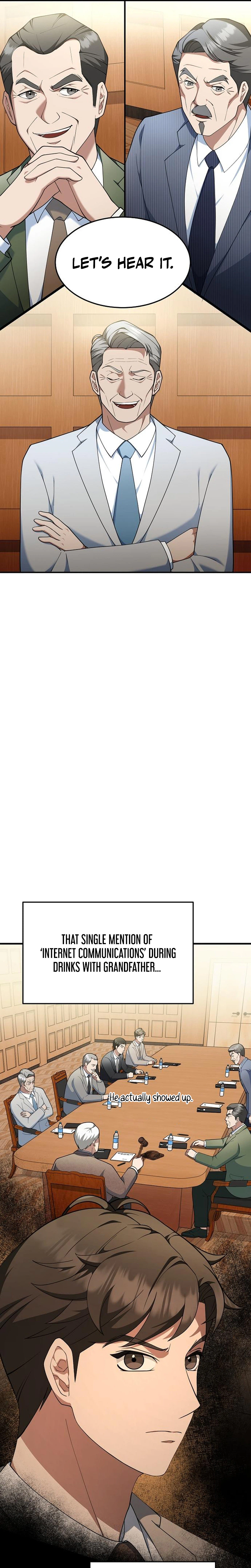 The CEO Who Wants an Easy Life Chapter 18, page 10 of 29