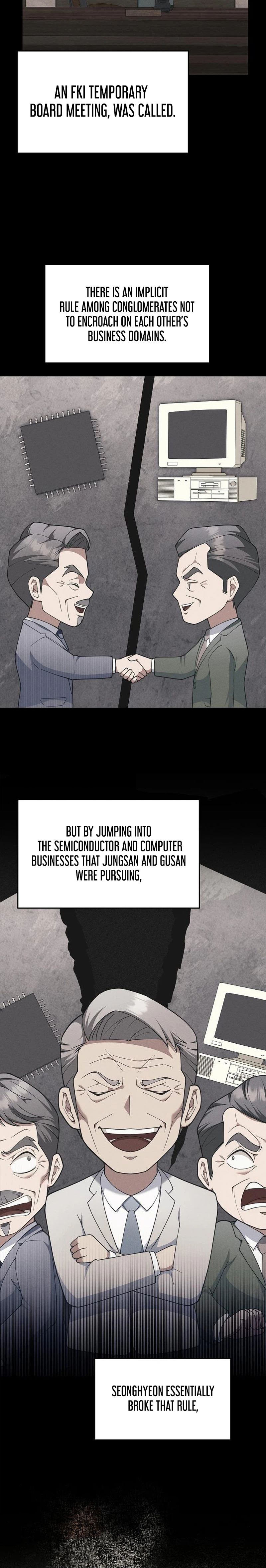 The CEO Who Wants an Easy Life Chapter 18, page 12 of 29