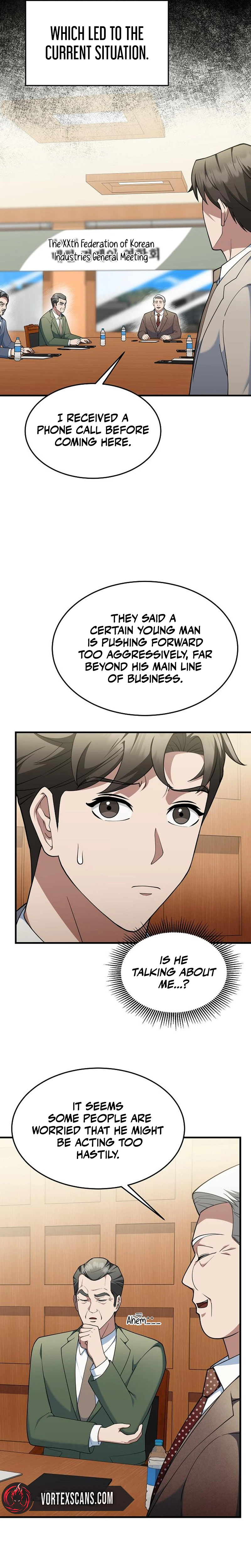 The CEO Who Wants an Easy Life Chapter 18, page 13 of 29