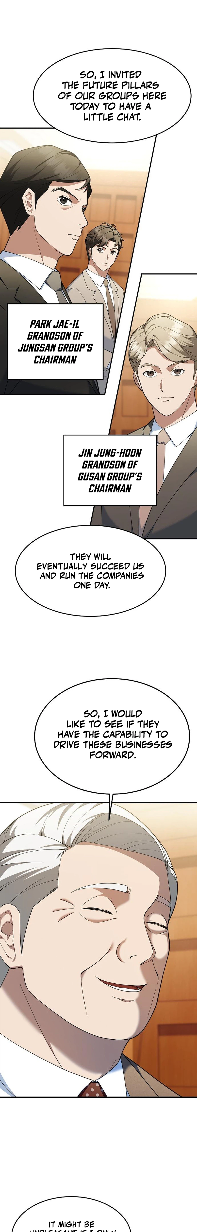 The CEO Who Wants an Easy Life Chapter 18, page 14 of 29