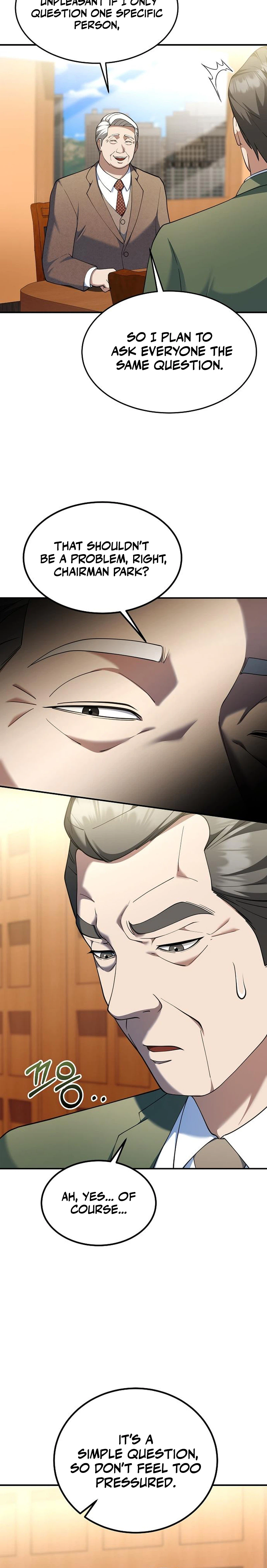 The CEO Who Wants an Easy Life Chapter 18, page 15 of 29
