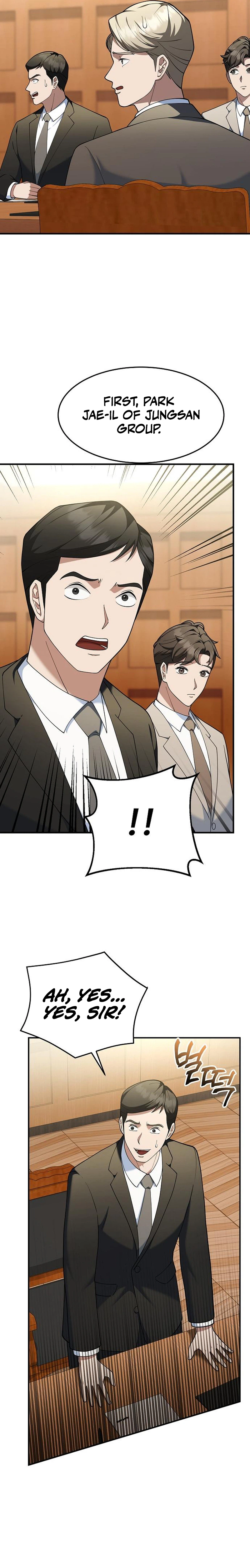 The CEO Who Wants an Easy Life Chapter 18, page 16 of 29