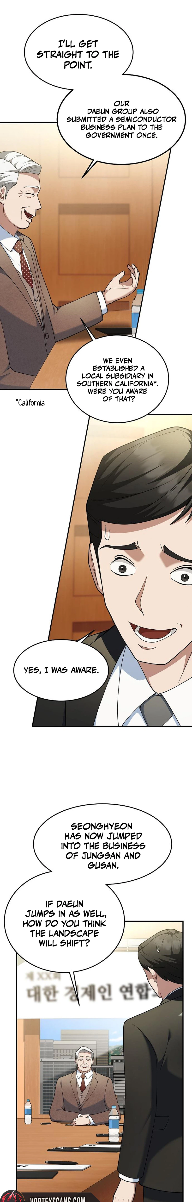 The CEO Who Wants an Easy Life Chapter 18, page 17 of 29