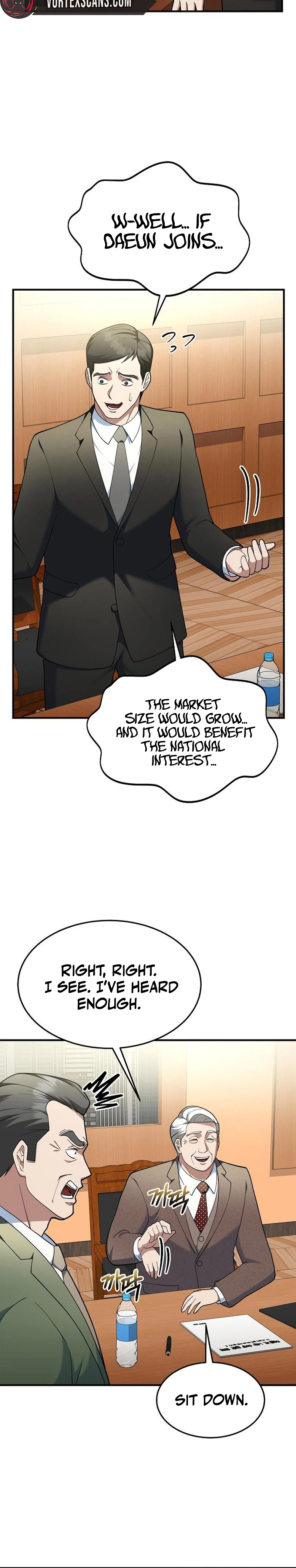 The CEO Who Wants an Easy Life Chapter 18, page 18 of 29