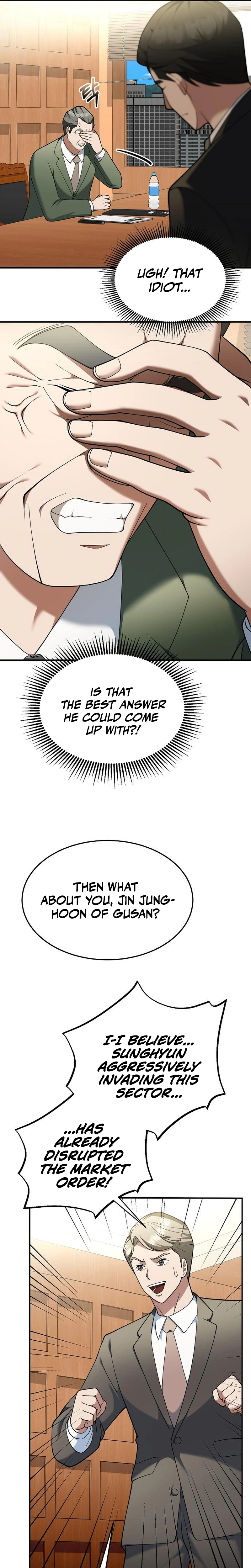 The CEO Who Wants an Easy Life Chapter 18, page 19 of 29