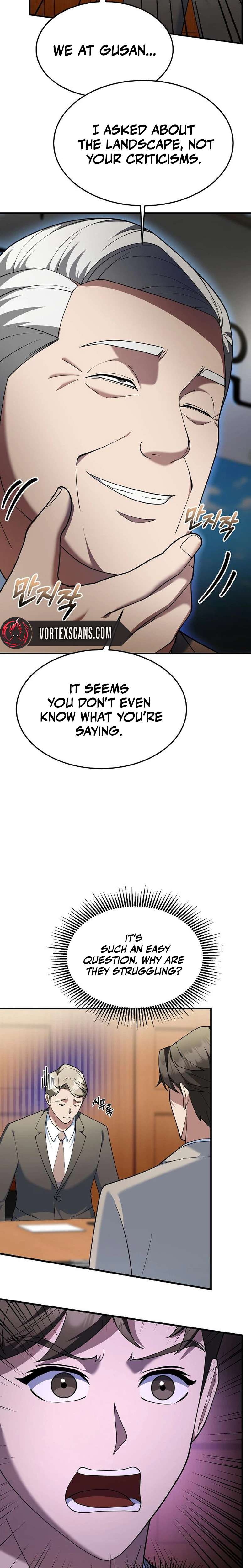 The CEO Who Wants an Easy Life Chapter 18, page 20 of 29