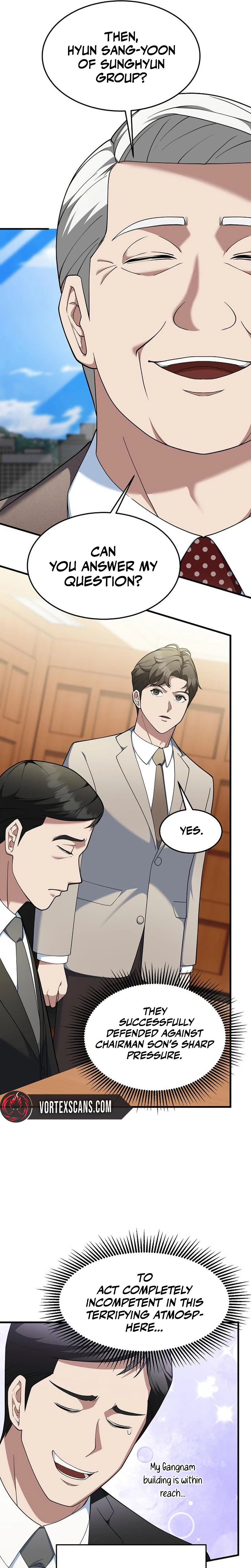 The CEO Who Wants an Easy Life Chapter 18, page 22 of 29