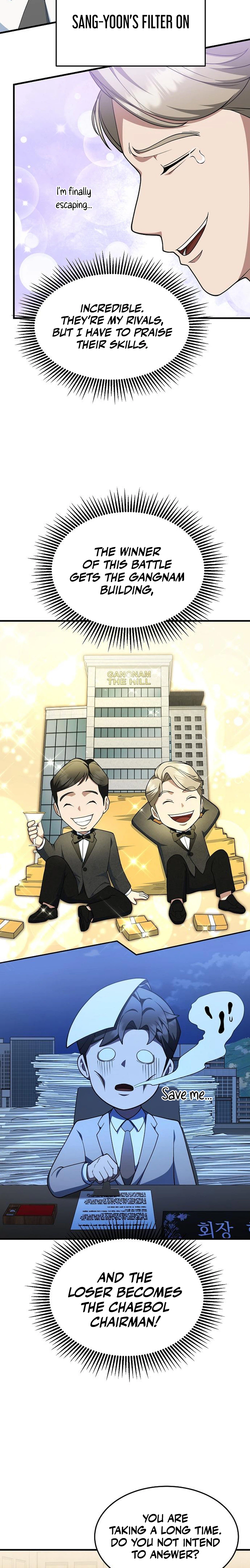 The CEO Who Wants an Easy Life Chapter 18, page 23 of 29