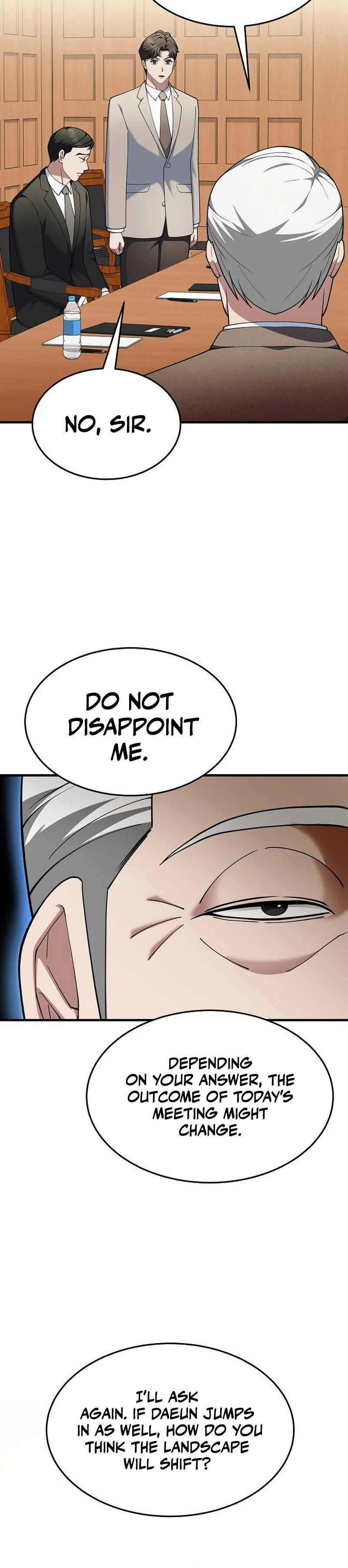 The CEO Who Wants an Easy Life Chapter 18, page 24 of 29