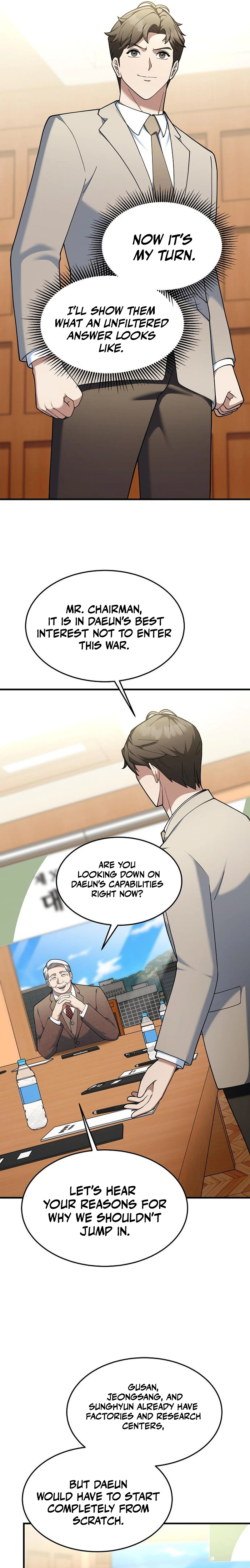 The CEO Who Wants an Easy Life Chapter 18, page 25 of 29
