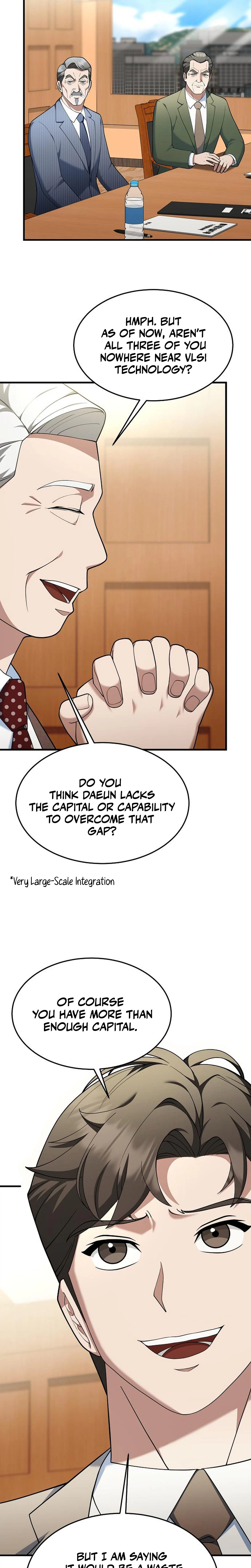 The CEO Who Wants an Easy Life Chapter 18, page 26 of 29