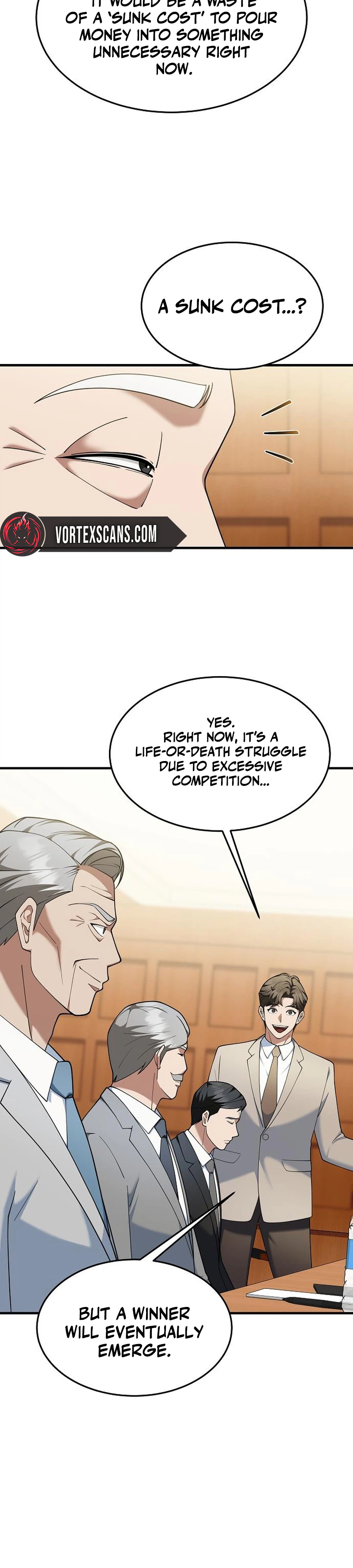 The CEO Who Wants an Easy Life Chapter 18, page 27 of 29
