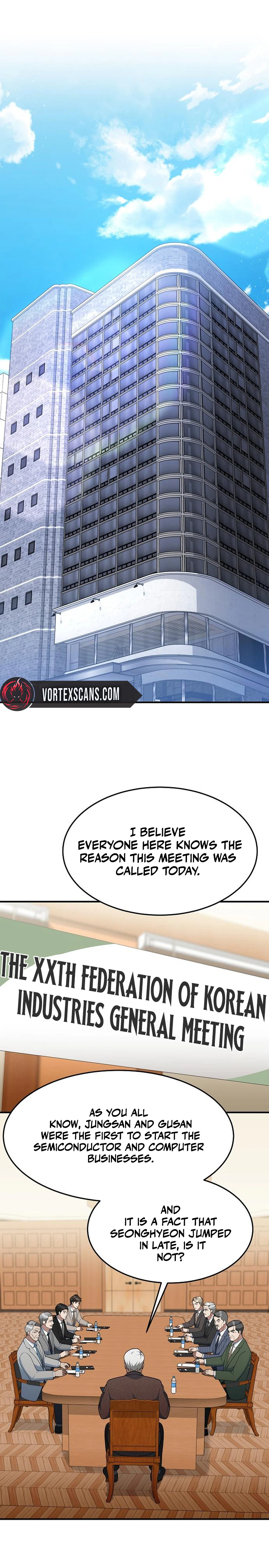 The CEO Who Wants an Easy Life Chapter 18, page 6 of 29