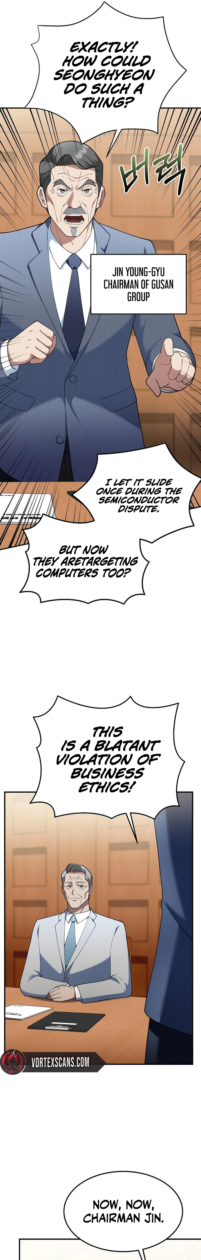 The CEO Who Wants an Easy Life Chapter 18, page 7 of 29