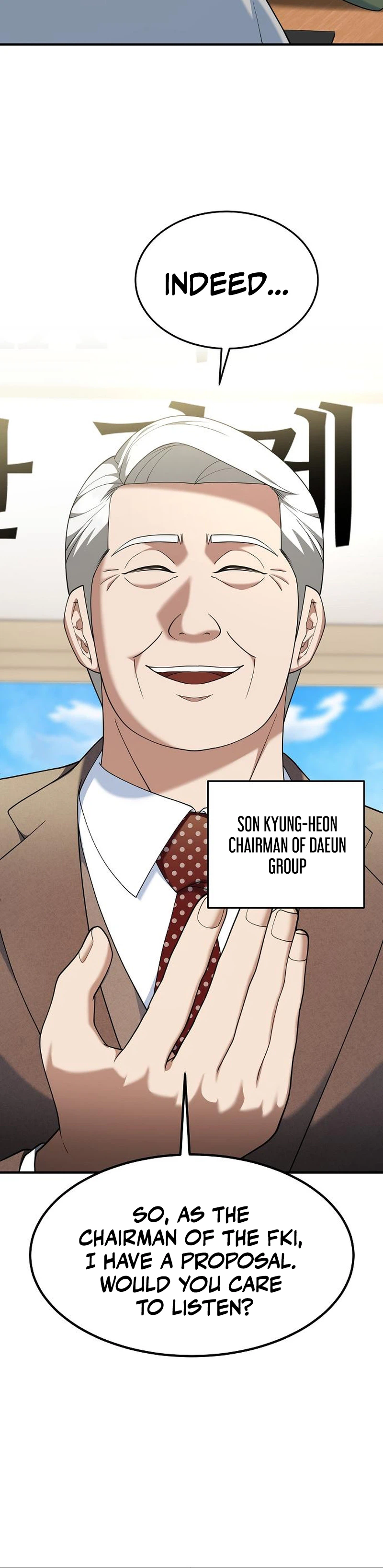 The CEO Who Wants an Easy Life Chapter 18, page 9 of 29